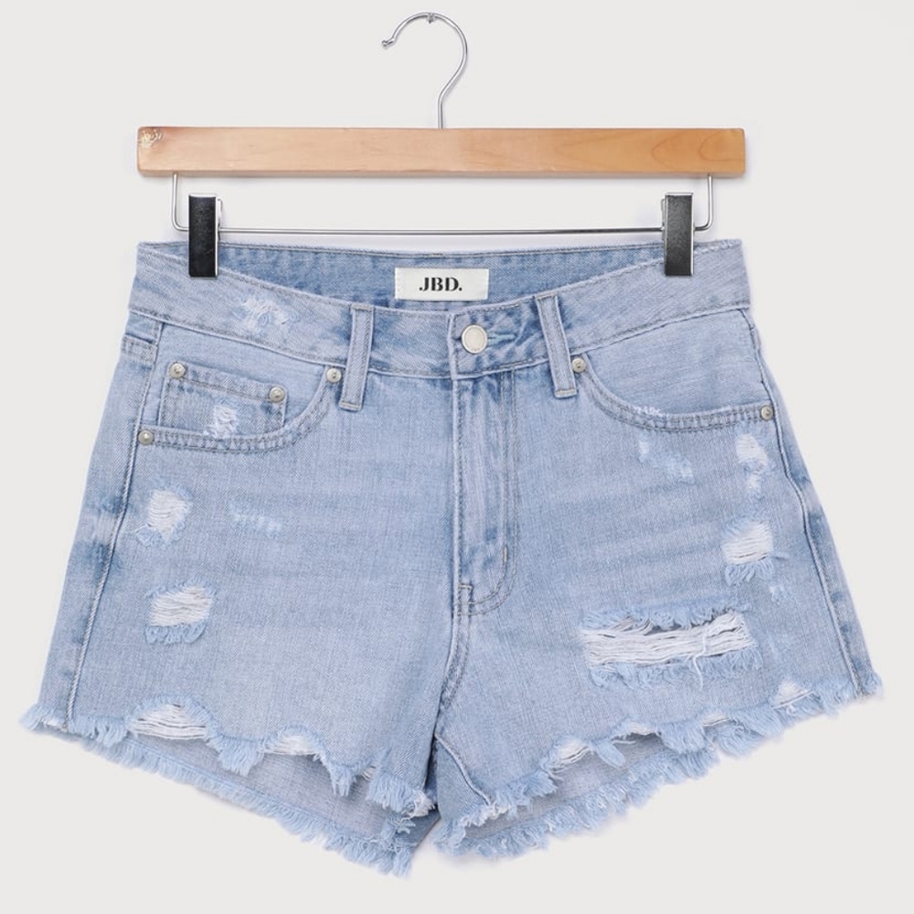 NWT Lulus high rise shorts XS